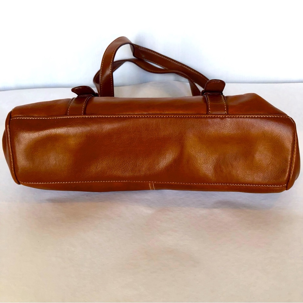 Madison Studio Brown Leather Handbag - Picture 16 of 16